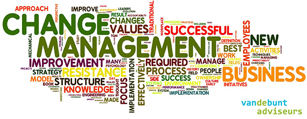 Change management - Van de Bunt adviseurs